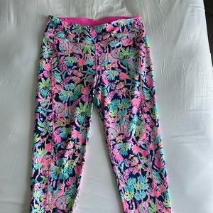 Lilly Pulitzer Luxletic active pant - cropped